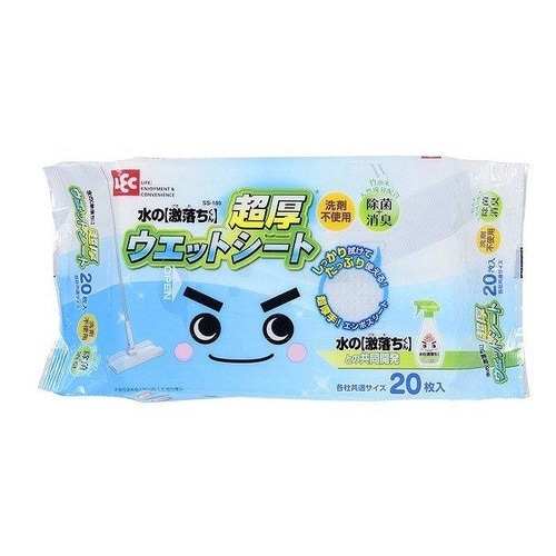 激落ちくん フローリング用ウェットシート