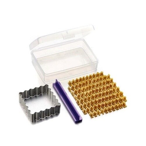 クッキー型 抜き型 ミニミニクッキースタンプ×2