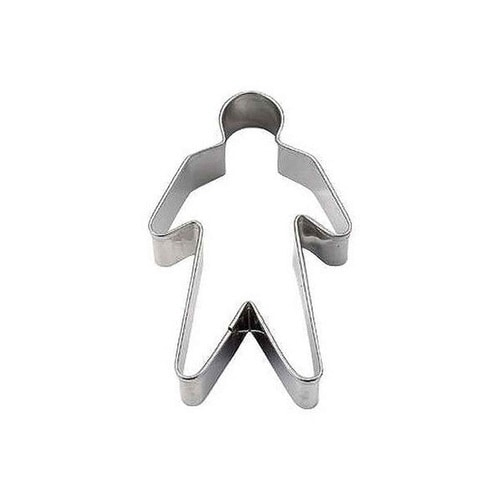 クッキー型 抜き型 ジェントルマン 人形 大