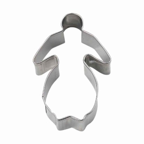 クッキー型 抜き型 レディ 人形 大 ステンレス