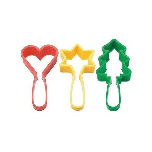 クッキー型 クッキーカッター ハンドルクッキー抜型