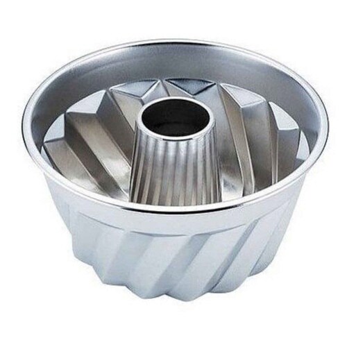 クグロフ型 ケーキ型 小 スチール製×2