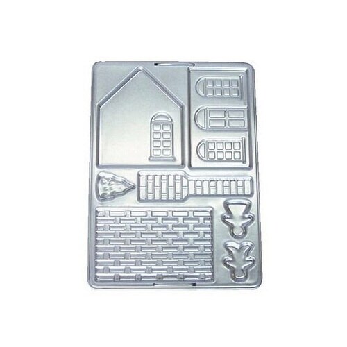 クッキー型抜き型ビクトリアハウスお菓子の家×2