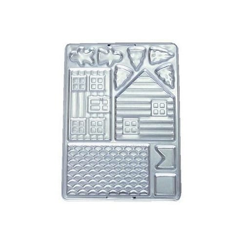 クッキー型 抜き型 ログハウス お菓子の家×2