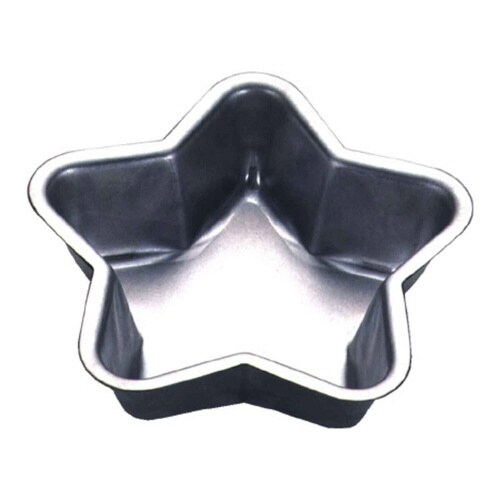 ケーキ型 ケーキ焼型 星 スチール