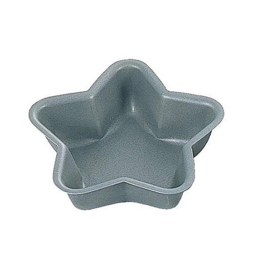 ケーキ型 冷し型 アルブリット 星 アルミ×2