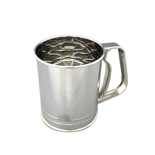 粉ふるい 大 ステンレス製 シェフター×2