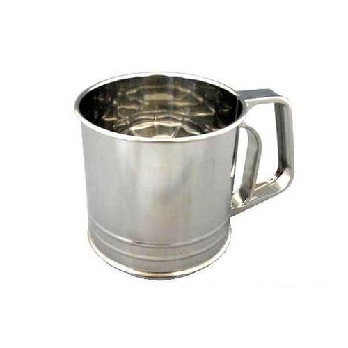 粉ふるい 小 ステンレス製 シェフター×2