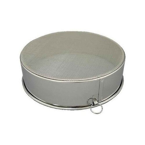 漉し器粉ふるい器裏漉18cmステンレス製×2