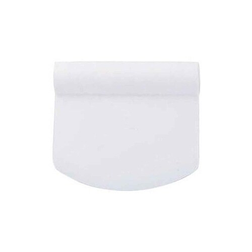 スクレーパー 丸 プラスチック製 製菓道具