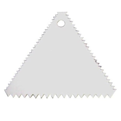 デコレーションコーム 波形 三角コーム