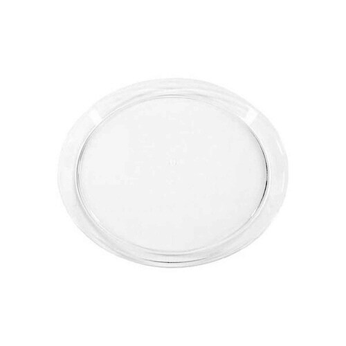 ケーキトレー オードブル皿 丸型 クリア 透明