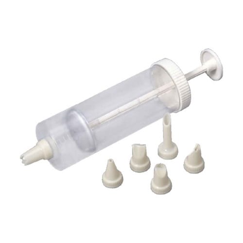 絞り出しクッキーメーカー絞り出し袋口金6種類×2