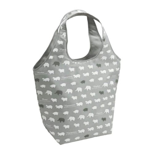エコバッグ ショッピングバッグ 保冷 アニマル