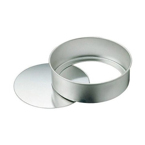 ケーキ型 デコレーション型 丸型 10cm 底取