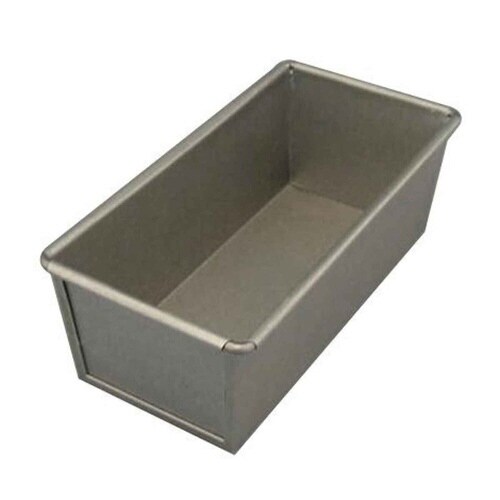 パウンドケーキ型0.5斤大ケーキ型スチール×2
