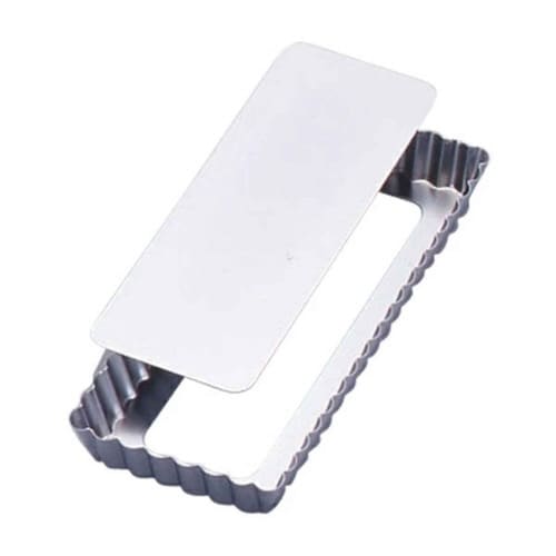 タルト型 パイ型 角型 底取 スチール製×2