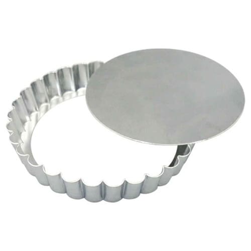 タルト型パイ型丸型16cm底取スチール製×2