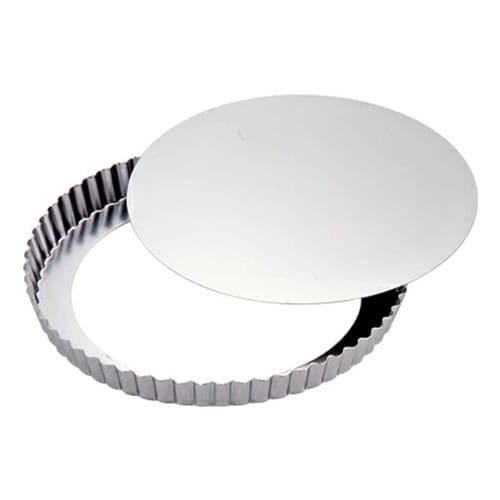 タルト型パイ型丸型21cm底取スチール製×2