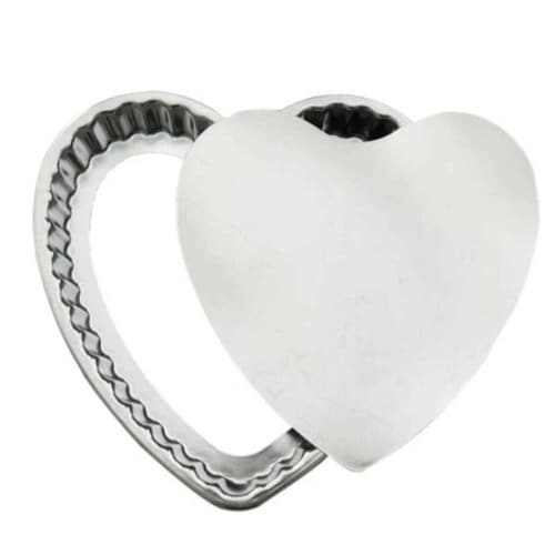 タルト型 パイ型 16cm ハート 底取×2