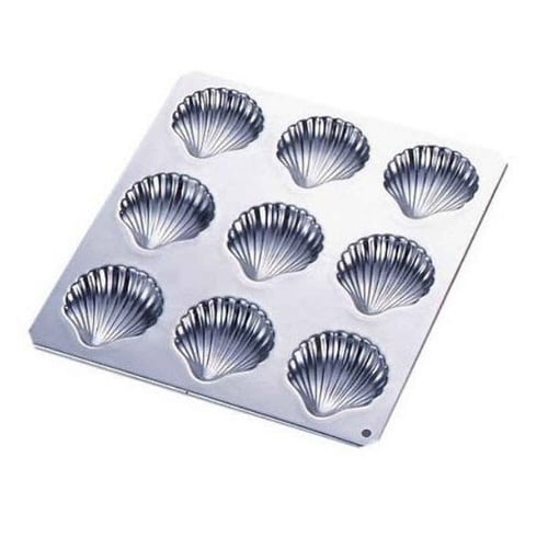 マドレーヌ型 コックシェル型 焼き型 9P×2