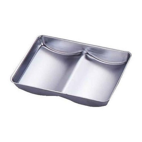 ケーキ型 ブック型 大 焼き型 スチール製×2