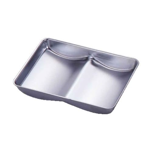 ケーキ型 ブック型 小 焼き型 スチール×2