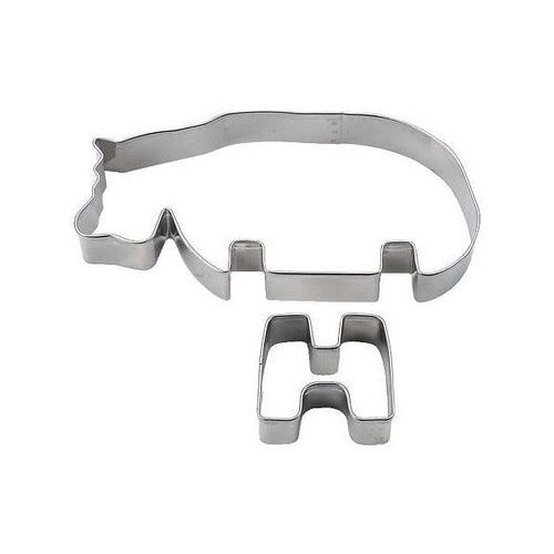 クッキー型抜き型立体カバZOOクッキー型×2