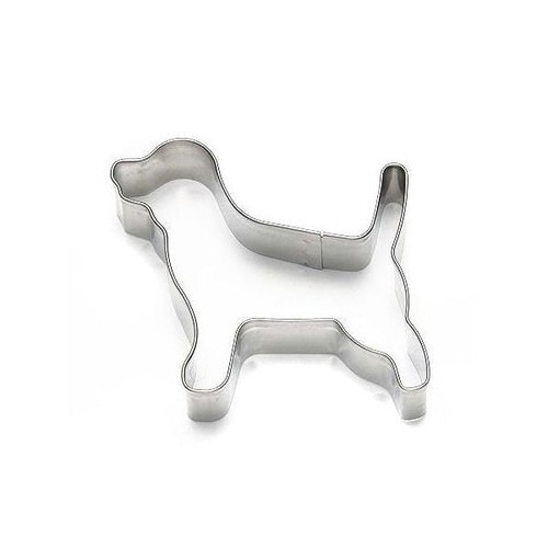 クッキー型 抜き型 犬 ビーグル ステンレス製