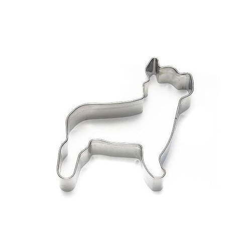 クッキー型 抜き型 犬 フレンチブル ステンレス製