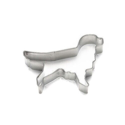 クッキー型 抜き型 犬 ゴールデン ステンレス製