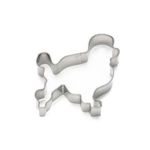 クッキー型 抜き型 犬 プードル ステンレス製
