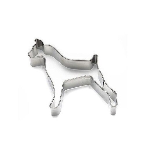 クッキー型 抜き型 犬 ドーベルマン ステンレス製