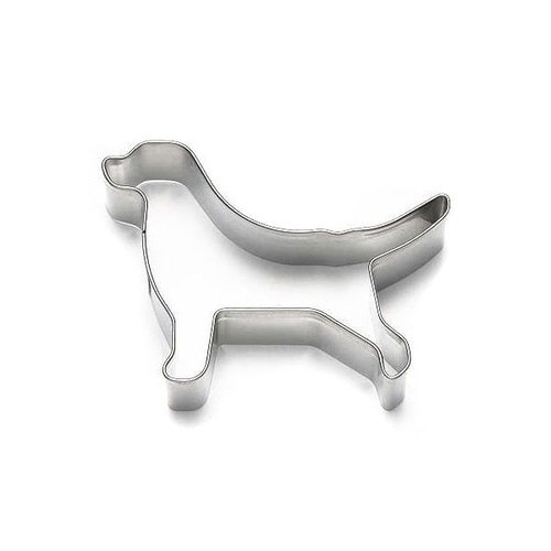 クッキー型 抜き型 犬 ラブラドール ステンレス製