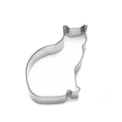 クッキー型 抜き型 猫 さくら ステンレス製