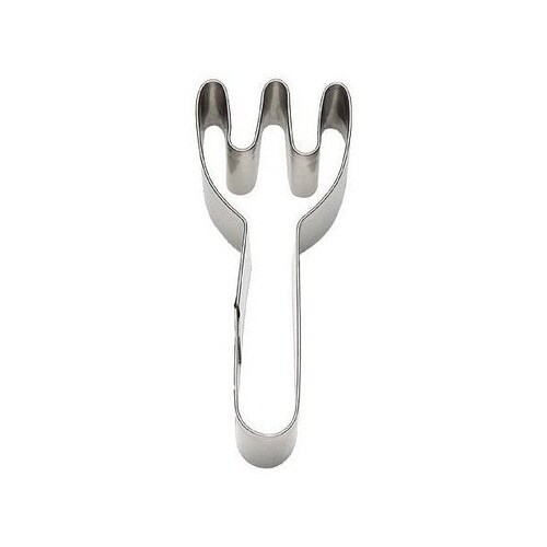 クッキー型 抜き型 フォーク ステンレス製