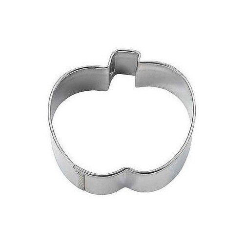 クッキー型 抜き型 リンゴ ステンレス製