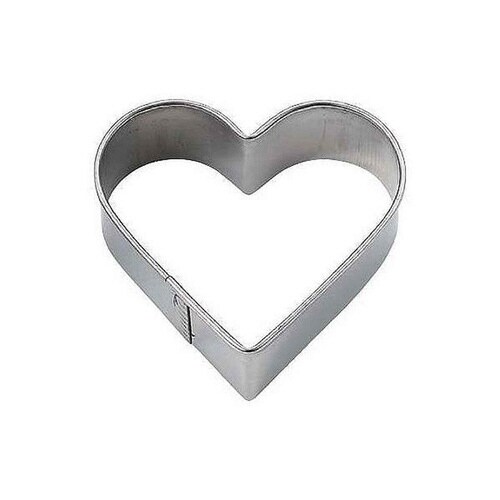 クッキー型 抜き型 ハート 大 ステンレス製