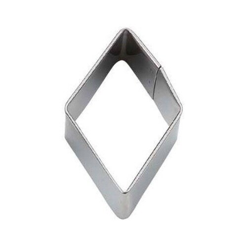 クッキー型 抜き型 ダイヤ ステンレス製