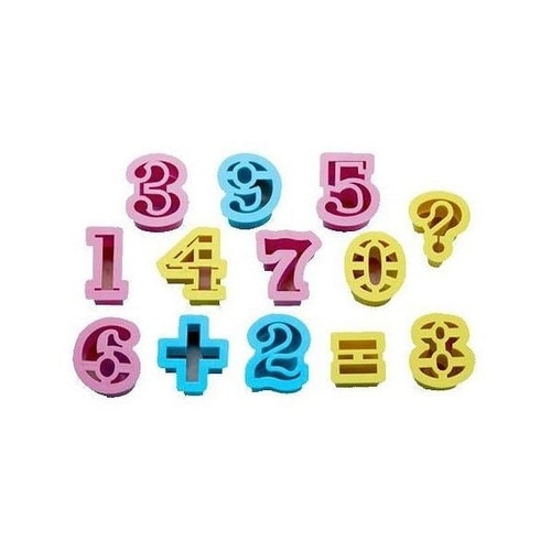 クッキー型 抜き型 数字 13個セット×2