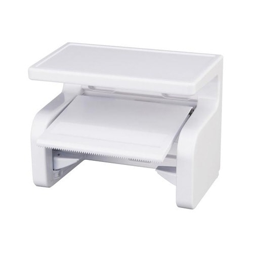 トイレットペーパーホルダー 棚付き