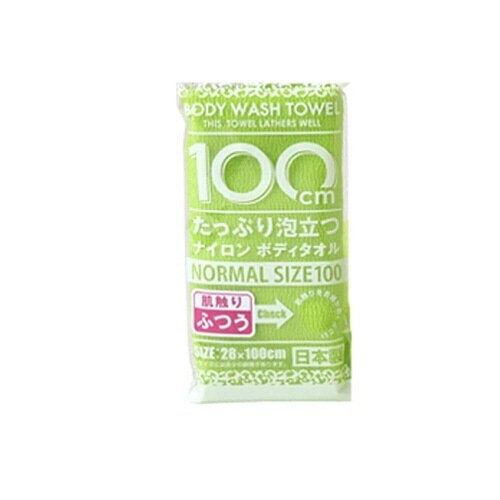 ボディタオル ふつう シャワロン ピンク グリーン