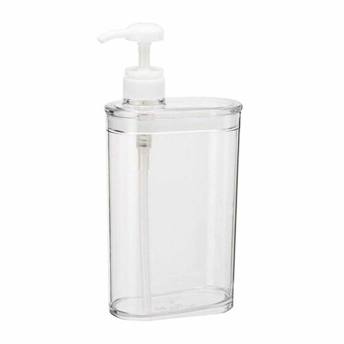 詰替用スリムディスペンサー 850ml クリア