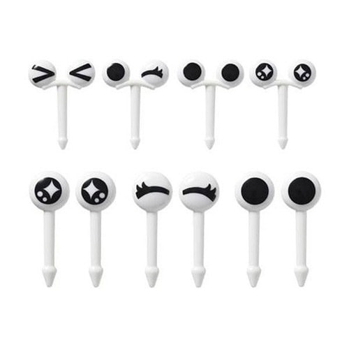 ピック 目玉ピック 10本入 お弁当グッズ