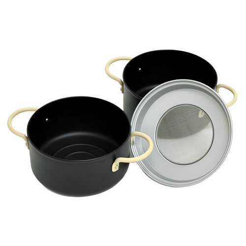 オイルポット兼用天ぷら鍋 揚げ鍋兼用油ポット