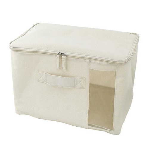 ファブリック収納ボックス 衣類収納ケース×2