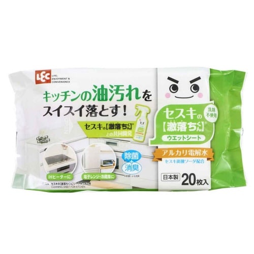 ウェットシート 激落ちくん セスキ シート