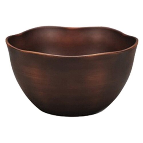 ボウル 13cm SEE 花ボウル ダークブラウン