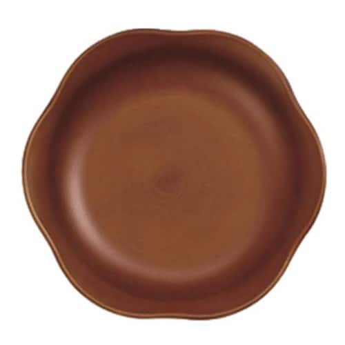 プレート 15cm SEE ライトブラウン