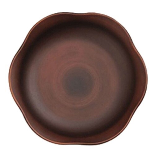 プレート 15cm SEE ダークブラウン